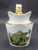 Kanne mit Ansicht 'Gasthaus Rohns' bei Göttingen / A jug with the view of the 'Rohns Inn' near ...