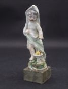 Putto als Winter aus der Folge 'Allegorie der Jahreszeiten' / A cherub as Winter from the ...