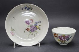 Koppchen mit Unterschale / A coupling with saucer, Zürich, um 1780