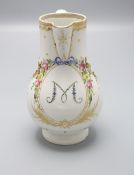 Kanne mit Blumendekor / A pot with flowers, wohl Thüringen, Ende 18. Jh.