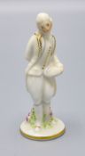 Miniatur Figur eines Kavaliers / A miniature figure of a Rococo cavalier, Augarten, Wien, um 1925
