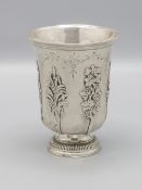 Becher / A silver beaker, Paris, 1782-1789
