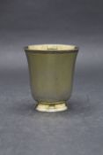 Barock Becher / A Baroque silver beaker, Jean Redard, Neuchatel/Neuenburg, um 1750