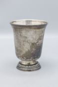 Becher / A silver beaker, Jean-Joachim Jouette, Sainte-Menehould, 1750