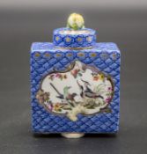 Teedose / A tea caddy, Meissen, um 1750