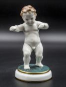 Tanzender Knabe / A dancing boy, Karl Ens, Volkstedt-Rudolstadt, um 1920