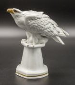 Adler auf Postament / An eagle on a base, Hertwig & Co., Katzhütte, um 1920