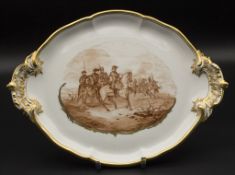 Prunkplatte / A splendid platter, KPM Berlin, 1934