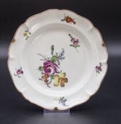Barock Teller / A Baroque plate, Ludwigsburg, um 1770