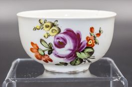 Koppchen mit Blumenmalerei / A coupling with flowers, Wien, Ende 18. Jh.