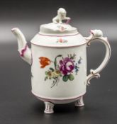 Klassizismus Teekanne / A Classicism tea pot, Ludwigsburg, um 1770