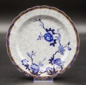 Teller mit japanischem Dekor / A plate with Japanese Aesthetic Movement pattern, Royal ...