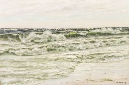 Patrick VON KALKREUTH (1892-1970), 'Meeresbrandung' / 'Ocean Surf'
