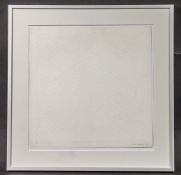 Günther UECKER (1930-2025), 'Weißer Regen', 1968