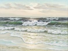 Hendrik Hansen, 'Abend am Strand' / 'Evening at the beach', 1960er Jahre