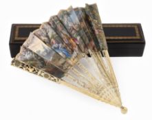 Feiner barocker Fächer 