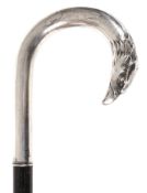 Spazierstock Silber