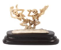 Tischzier Memento Mori