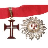 Christusorden Portugal, Großkreuz-Set