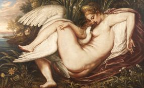 Hans Hafe, "Leda mit dem Schwan"