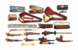Pfeifensammlung