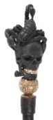 Reitgerte Memento Mori 