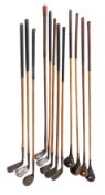 Historisches Golfset