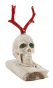 Kunstkammerobjekt Memento Mori 