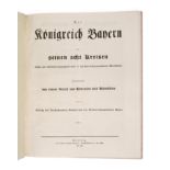 Das Königreich Bayern in seinen acht Kreisen