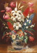 Curt Großpietsch, Blumenstillleben