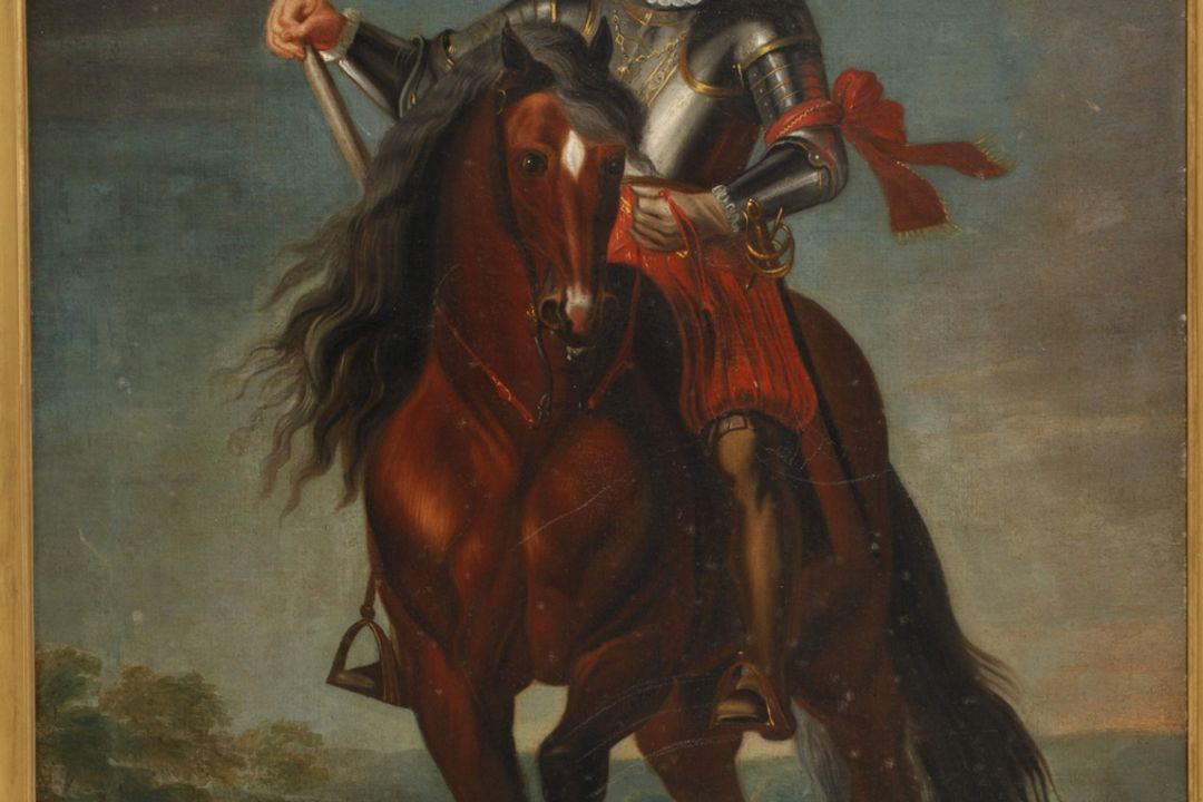 Erzherzog Albrecht zu Pferde nach Rubens  - Bild 4 aus 10