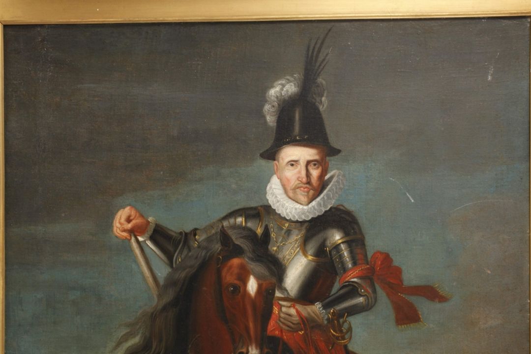 Erzherzog Albrecht zu Pferde nach Rubens  - Bild 3 aus 10