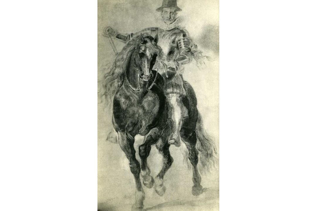 Erzherzog Albrecht zu Pferde nach Rubens  - Bild 7 aus 10