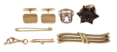 Konvolut Goldschmuck