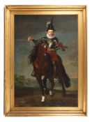 Erzherzog Albrecht zu Pferde nach Rubens 