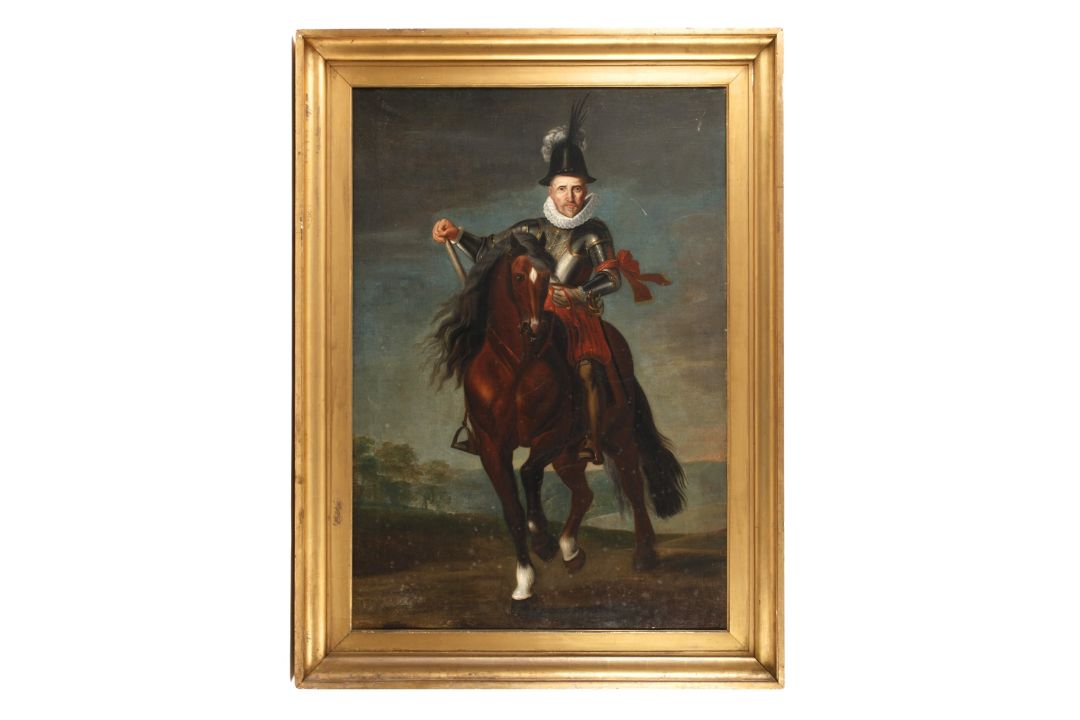 Erzherzog Albrecht zu Pferde nach Rubens  - Bild 1 aus 10