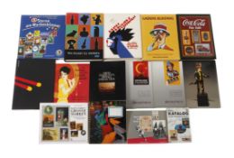 Konvolut Fachliteratur Reklame