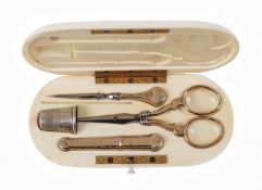 Necessaire Elfenbein