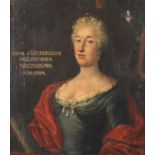 Barockes Damenportrait 