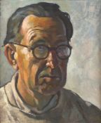 Curt Großpietsch, Selbstbildnis