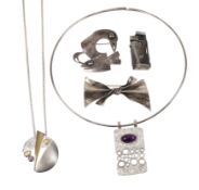 Konvolut Silberschmuck
