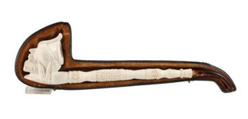 Große Meerschaumpfeife