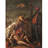 Das Martyrium des Heiligen Erasmus von Antiochia 
