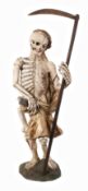 Geschnitztes Memento mori