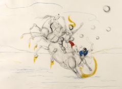 Salvador Dali, "Le Cheval de Labeur"
