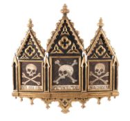 Triptychon Memento mori 