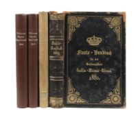 Vier Staats-Handbücher