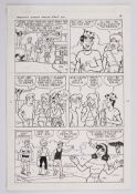 Dan Decarlo and Dan Parent Archie Veronica's Summer Special Story Pages#625 (Archie, 1991) Total 3