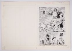 Kev Hopgood & Dave Hine Doctor Who Monthly #137 Claws Of The Klathi! Printed Story Pages (Marvel UK,