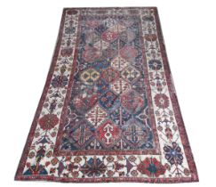 A BAKHTIARI KELLEH CARPET, PERSIAN
